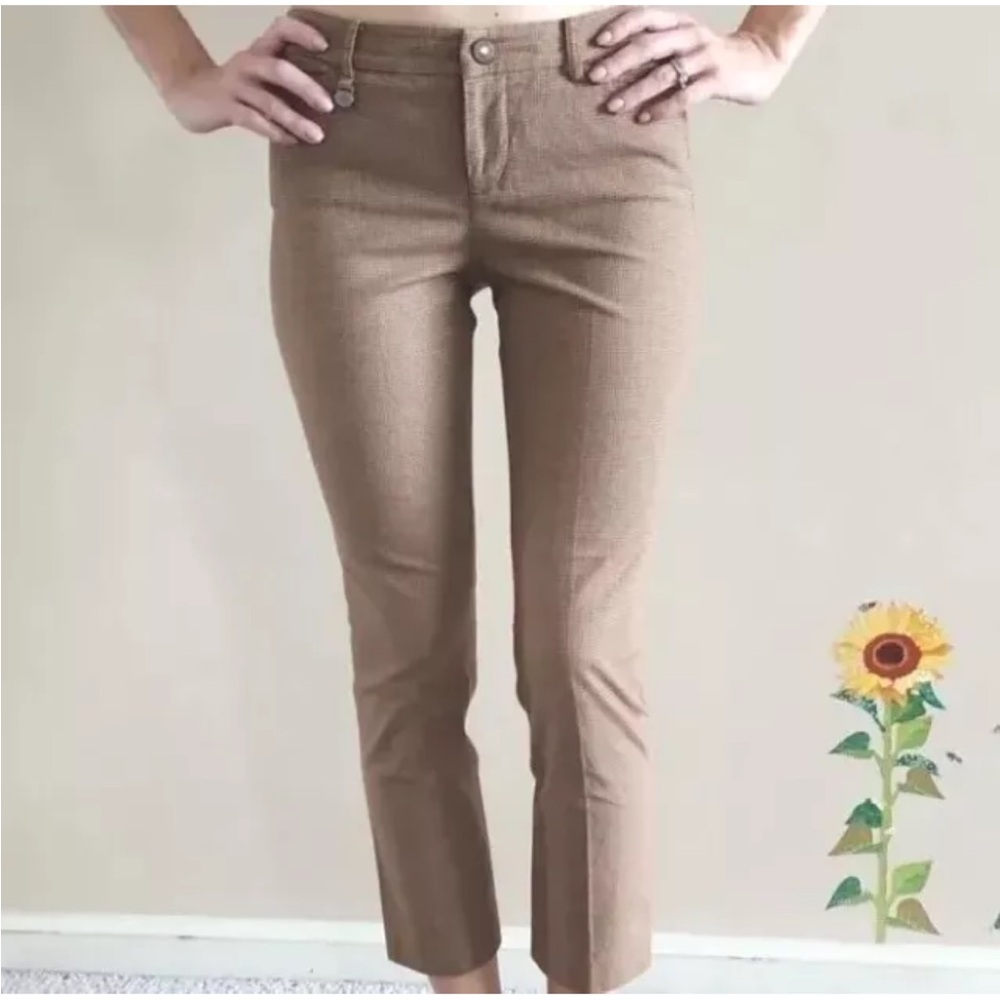 Vintage Ralph Lauren Herringbone pants sz 8P